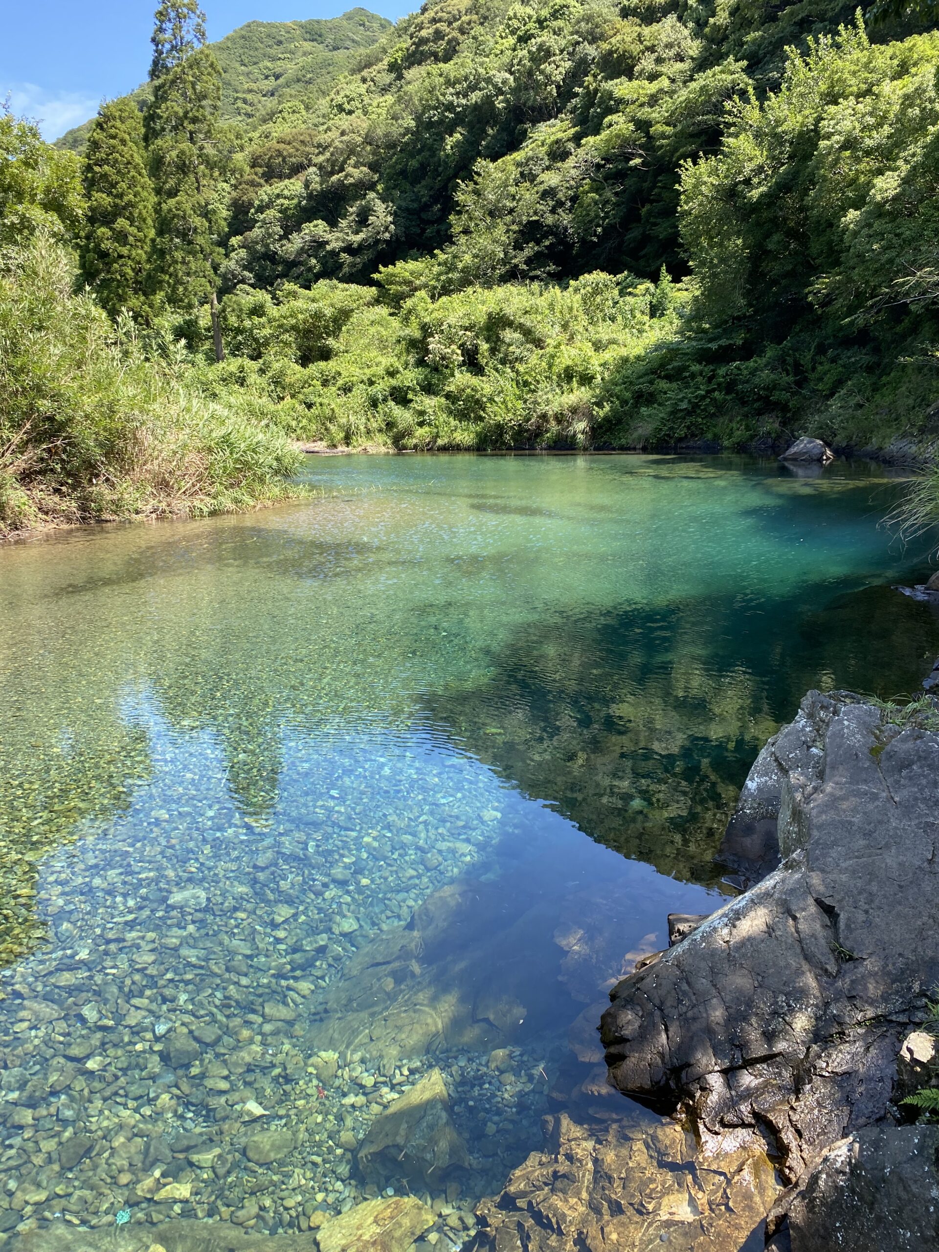小筑紫のいよのの川(よく遊んだなぁ)